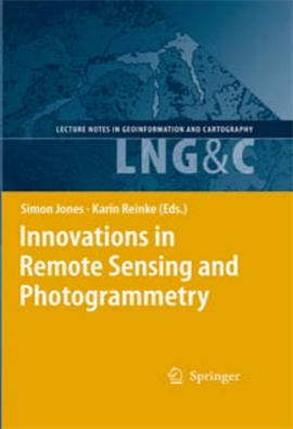 Innovations In Remote Sensing And Photogrammetry